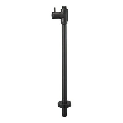 SANEI ストレート形止水栓(共用形) V21JS-X2-13X420 クロム ナット無 