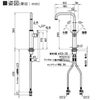 SANEI cye シングルワンホール洗面混合栓 001_K4741NJV-2T-MDP-13