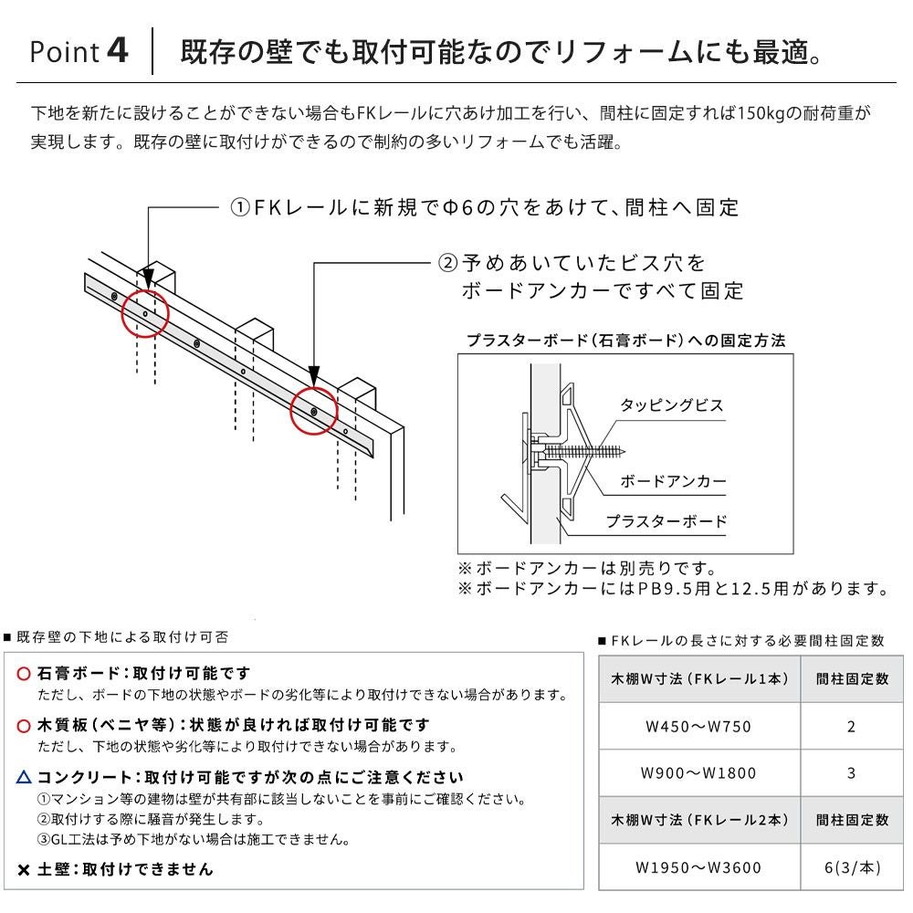 Fitrack シューズクローク３尺プラン　オプション① 005_SC319b