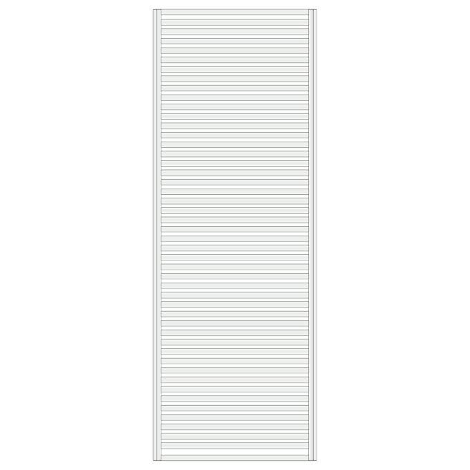 WOODONE H2600無垢の木のパーテーション1スパン 002_PWPK261-B-NL