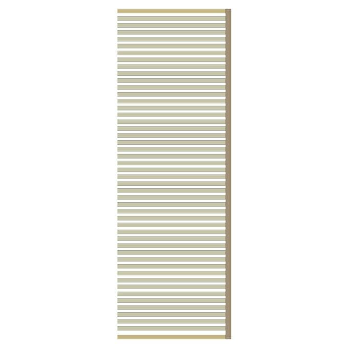 WOODONE H2600無垢の木のパーテーション追加スパン 002_PWPK26P-B-NL