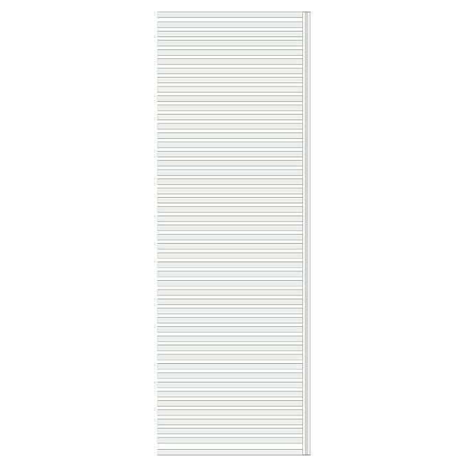 WOODONE H2700無垢の木のパーテーション追加スパン 002_PWPK27P-B-NL