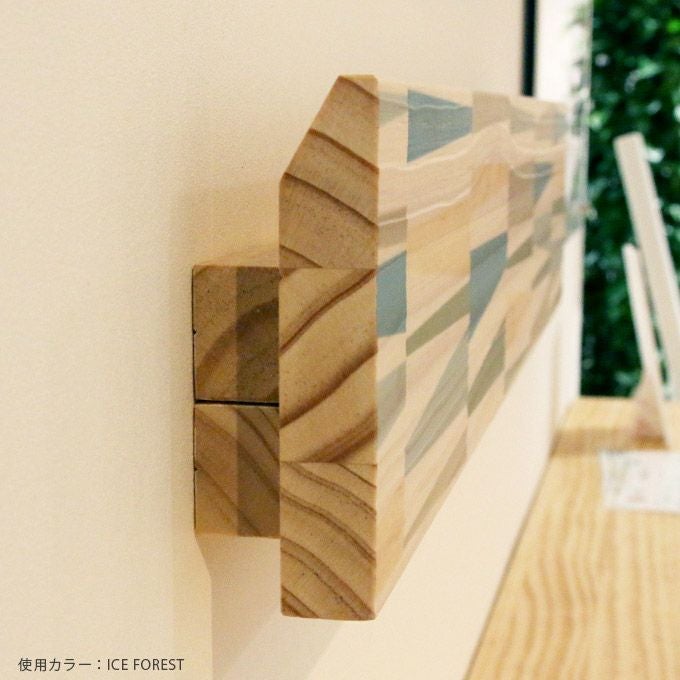 WOODONE KITOIRO 長押 W900 [LINE]GREEN 002_NWK33UA-320-1