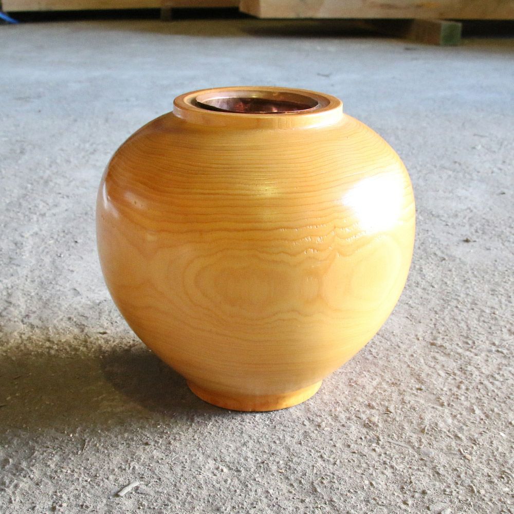 木工品　花瓶置など 無垢 銘木 花瓶 花器 フラワーベース FS-014｜建材・住宅資材の公式