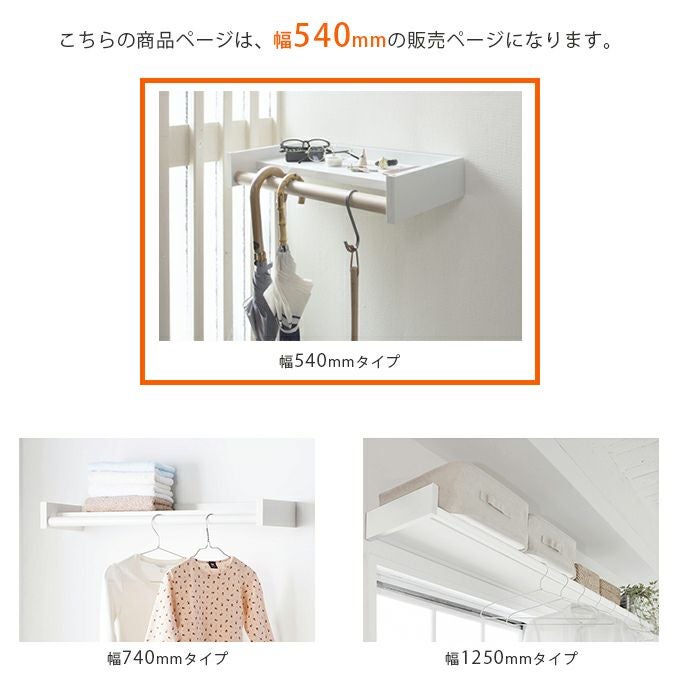 森田アルミ工業 morita Wally 多目的シェルフ W540 WAL54