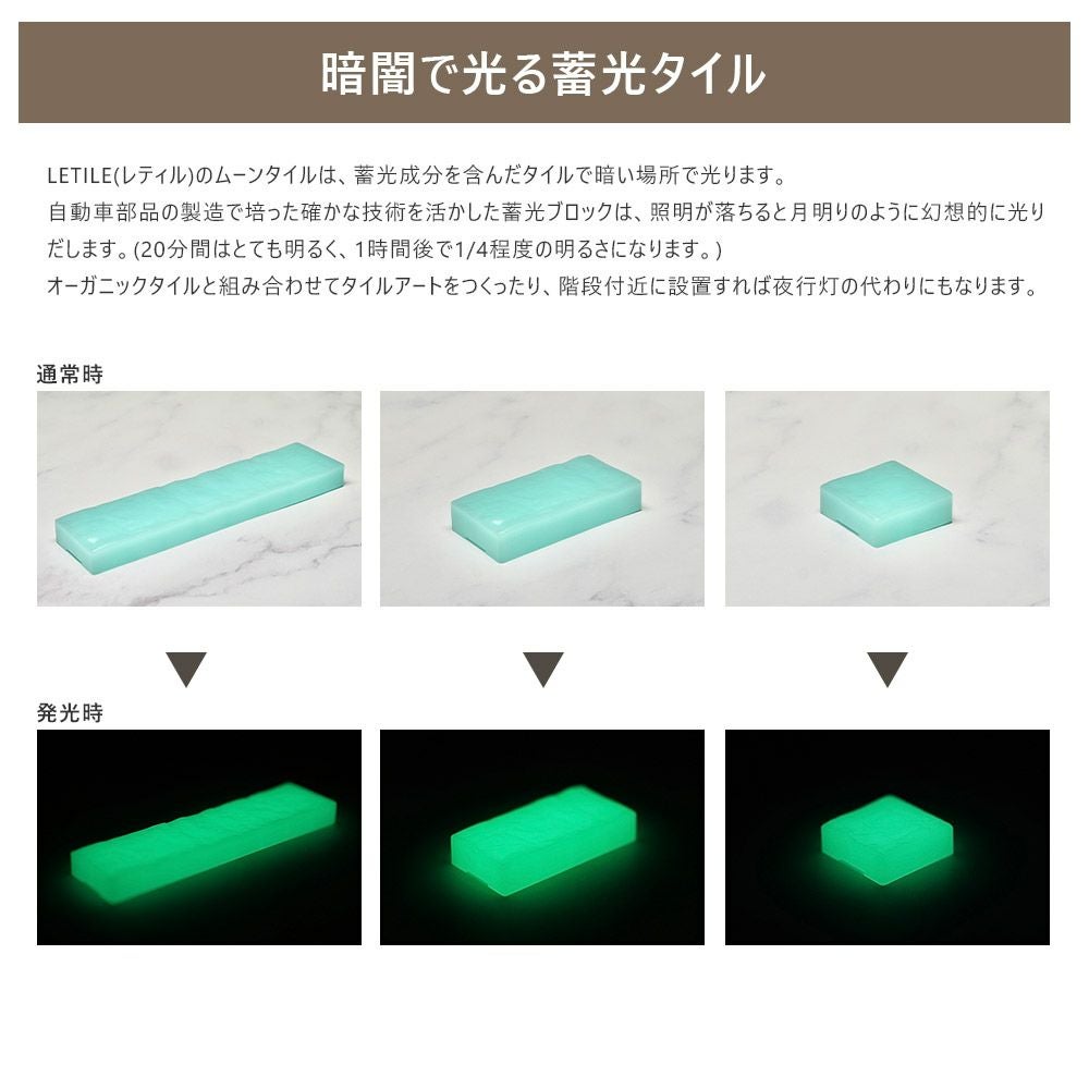 プラセス レティル ムーンタイル 1平米 50枚セット RT1200A