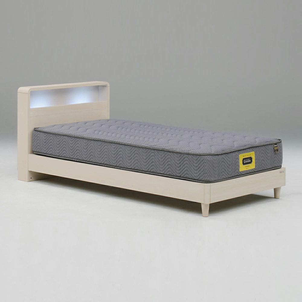 グランツ フッチ シングルベッドフレーム 引出しなし