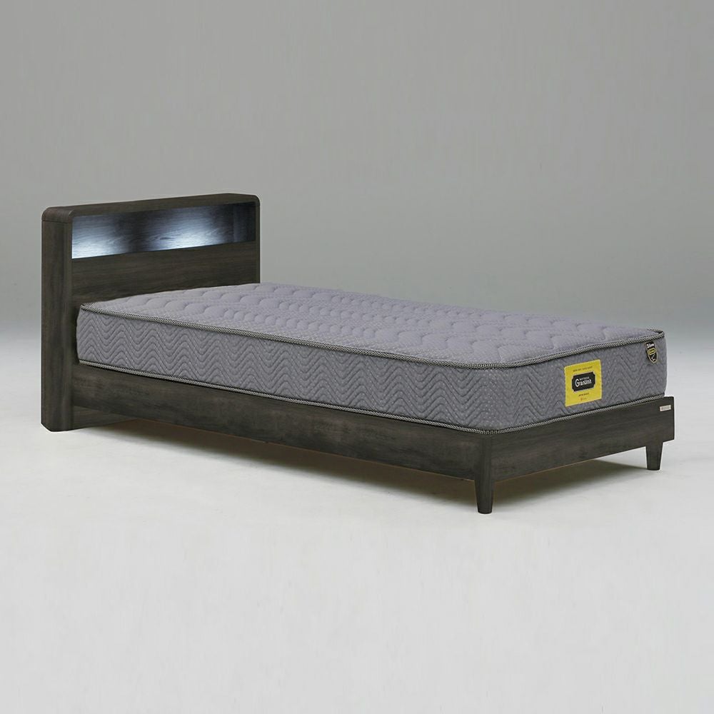 グランツ フッチ シングルベッドフレーム 引出しなし