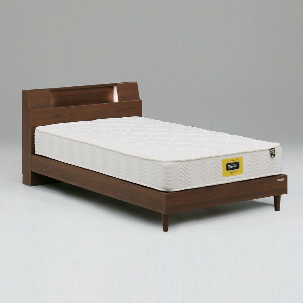 グランツ サミール セミダブルベッドフレーム