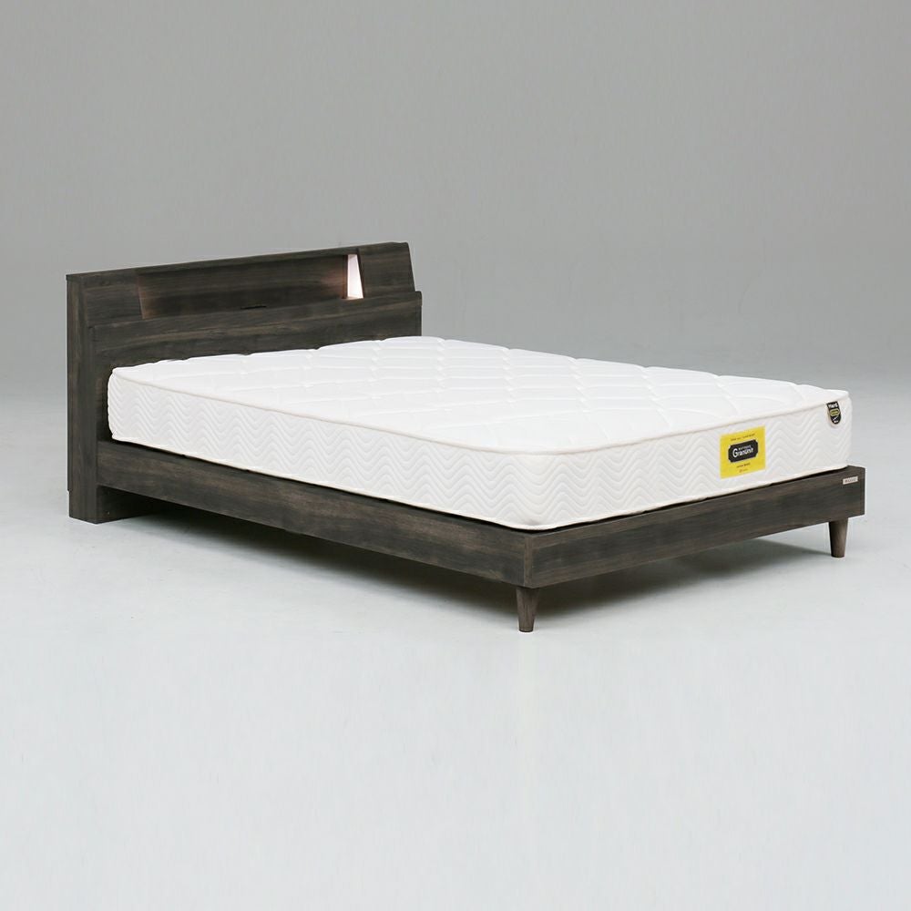 グランツ サミール ダブルベッドフレーム