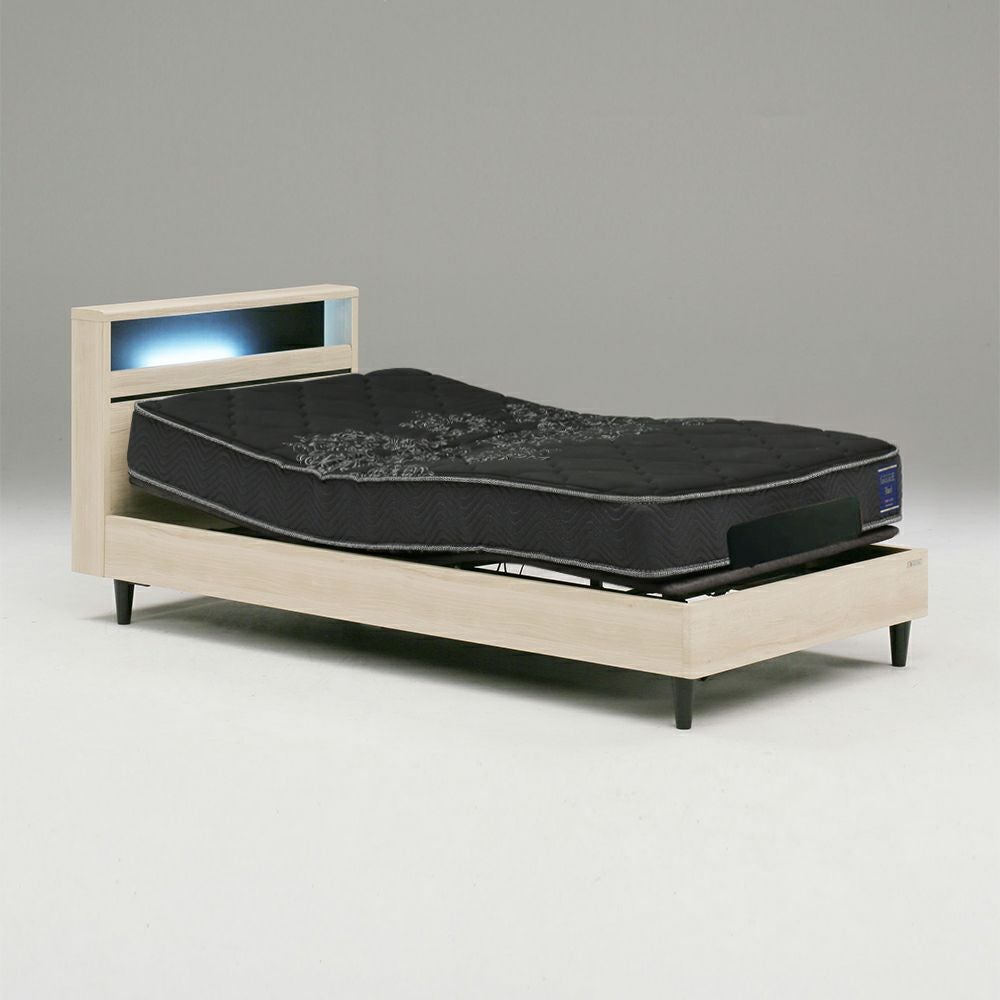 グランツ 電動リクライニングベッド グランムーヴ シングル マットレスハード付