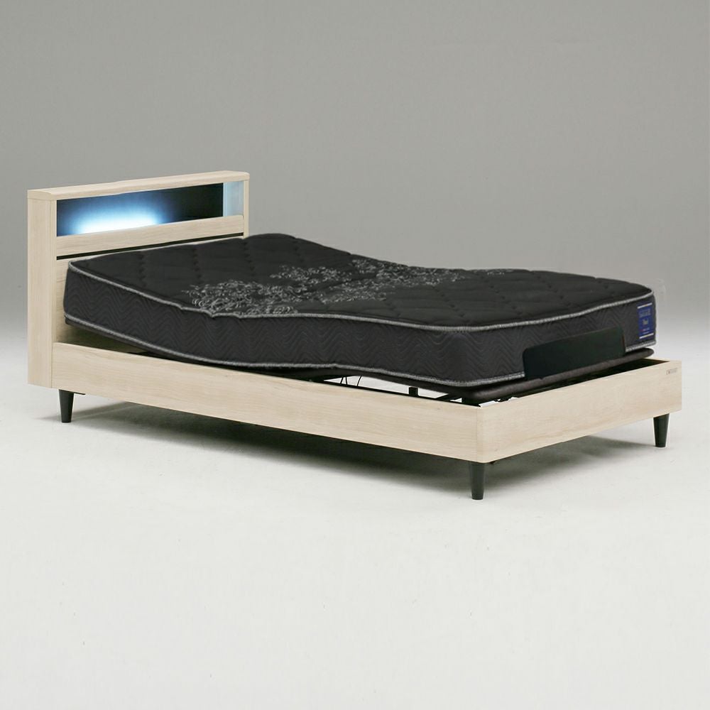 グランツ 電動リクライニングベッド グランムーヴ セミダブル マットレスハード付