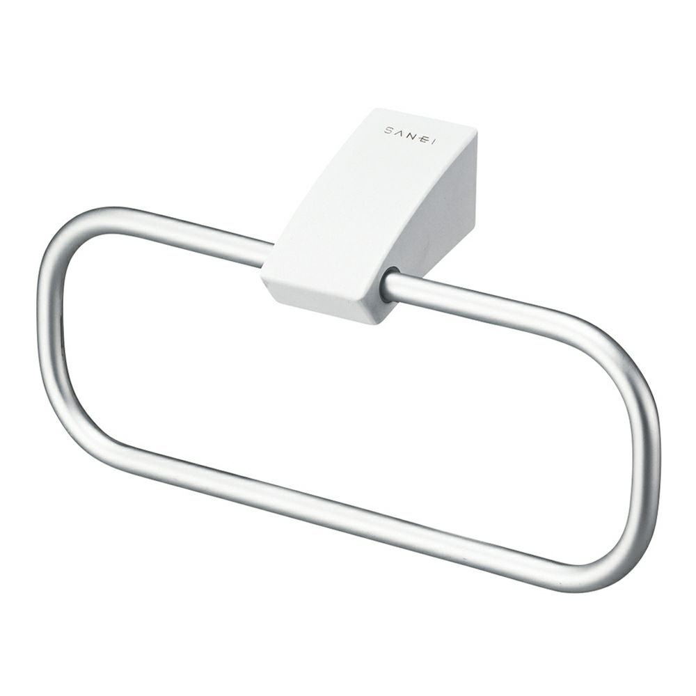 SANEI タオルリング 洗面所用 アクセサリー タオル掛け・ハンドドライヤー 小物掛け タオルバー W5701