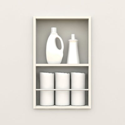 南海プライウッド アドキューブ ランドリールーム・脱衣室（ランドリー・バス用品）AS000016LW