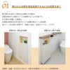 南海プライウッド アドキューブ トイレ（トイレットペーパー・除菌消臭用品）AS000022LW
