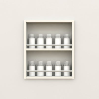 南海プライウッド アドキューブ キッチン（調味料）AS000024LW