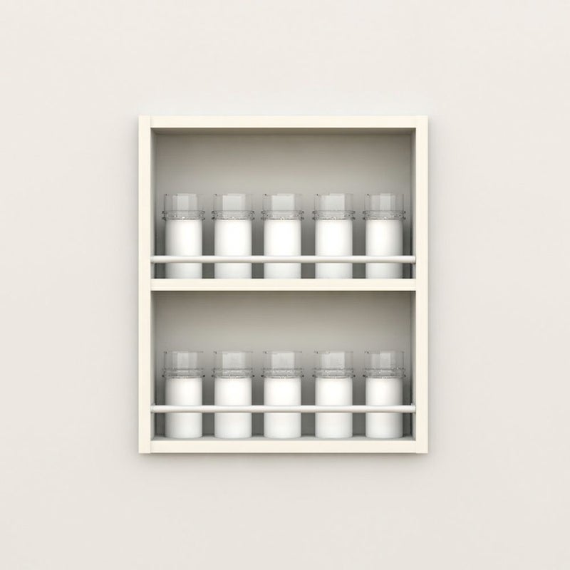 南海プライウッド アドキューブ キッチン（調味料）AS000024LW