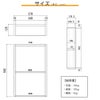 南海プライウッド アドキューブ 書斎・ワークスペース（文房具）AS000015LW
