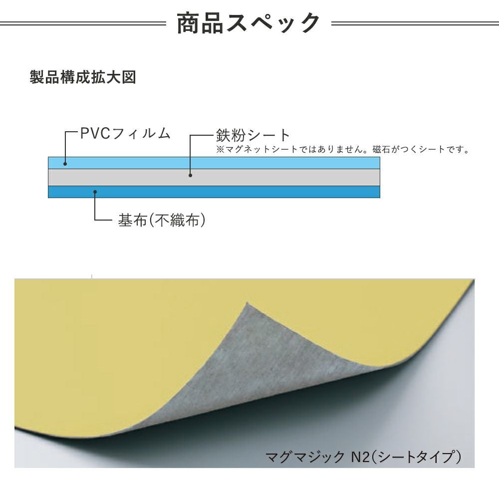 シンコール マグマジックN2（シートタイプ）mugmagic-N2
