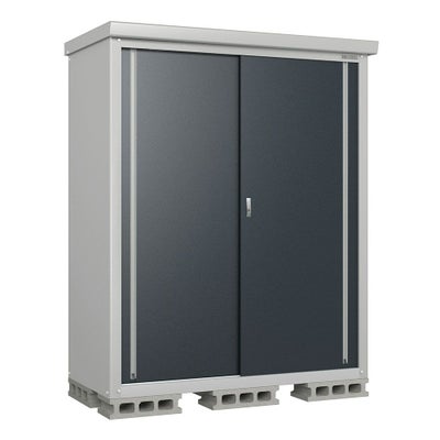 ダイケン 小型物置 DM-GY139 間口1285mm×奥行780mm×高さ1750mm｜建材 