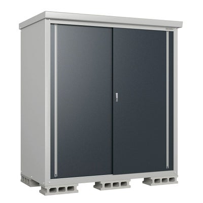ダイケン 小型物置 DM-GY139 間口1285mm×奥行780mm×高さ1750mm｜建材 