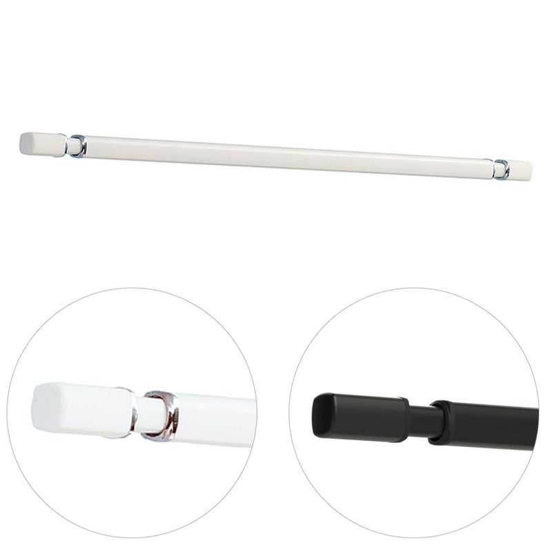 川口技研 室内物干し金物 ホスクリーン標準サイズ2本と専用物干し竿ショートのセット SPC-W_QL-15