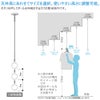 川口技研 室内物干し金物 ホスクリーン標準サイズ2本セット SPC-W