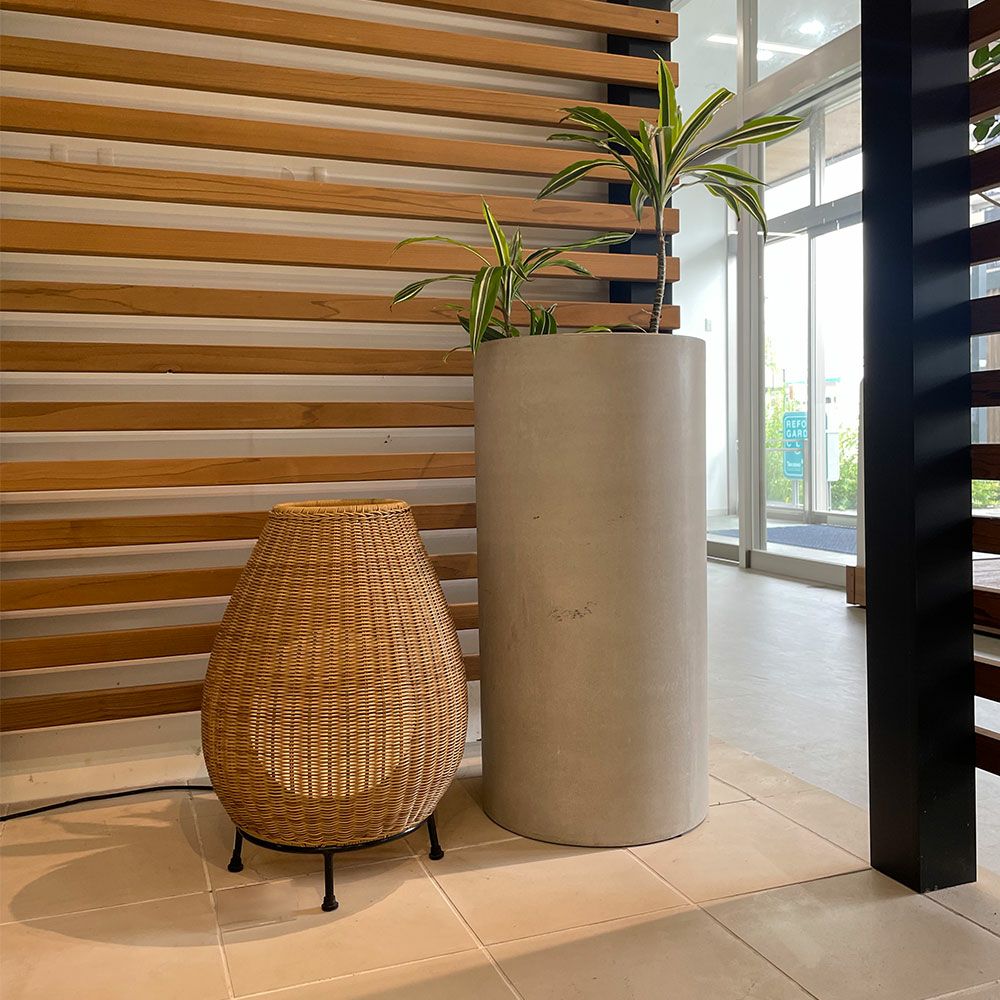 タカショー ラタンスタンドライト ローボルト スモール