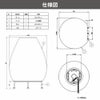 タカショー ラタンスタンドライト ローボルト スモール