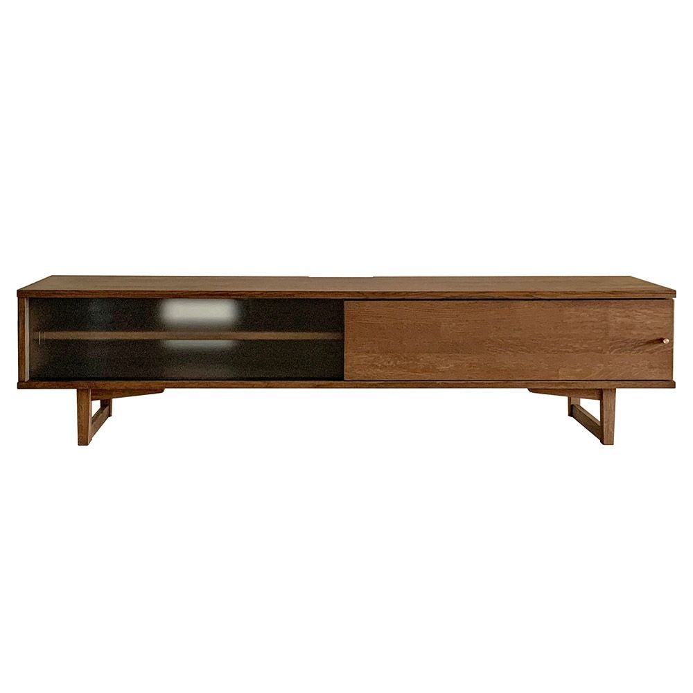 吉桂 whisky oak series テレビボード W1800mm ウイスキー樽 天然木