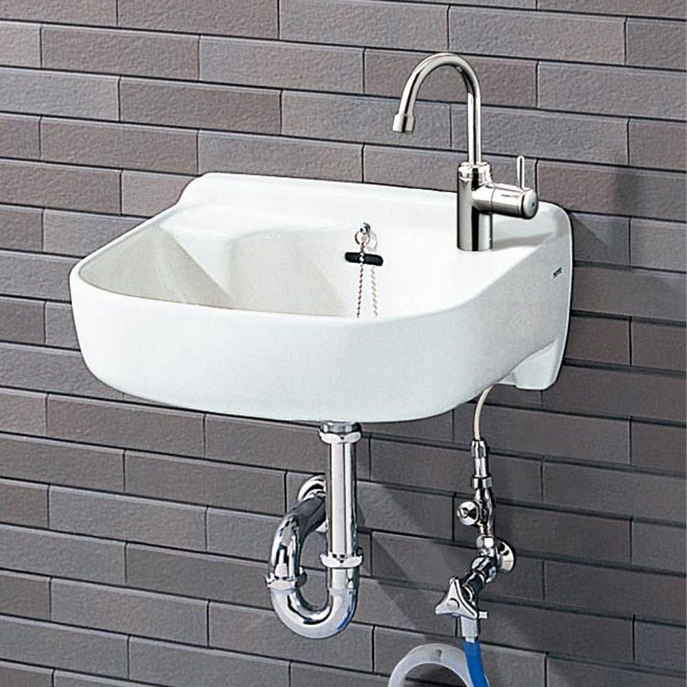TOTO TKS05316J 壁付シングル混合水栓 吐水切り替えタイプ｜建材・住宅
