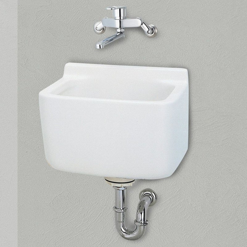 LIXIL S-21S/BW1 多目的流し スロップシンク 排水付セット