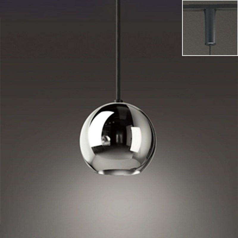 オーデリック ペンダントライト OP252858R LED一体型 ダクトレール取付専用 真鍮（ニッケルメッキ）