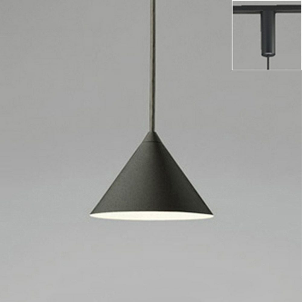 オーデリック ペンダントライト OP252894LR LEDランプ ダクトレール取付専用 マットブラック色