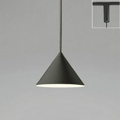 オーデリック ペンダントライト OP252894LR LEDランプ ダクトレール取付専用 マットブラック色