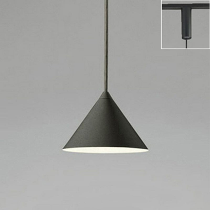 オーデリック ペンダントライト OP252894LR LEDランプ ダクトレール取付専用 マットブラック色