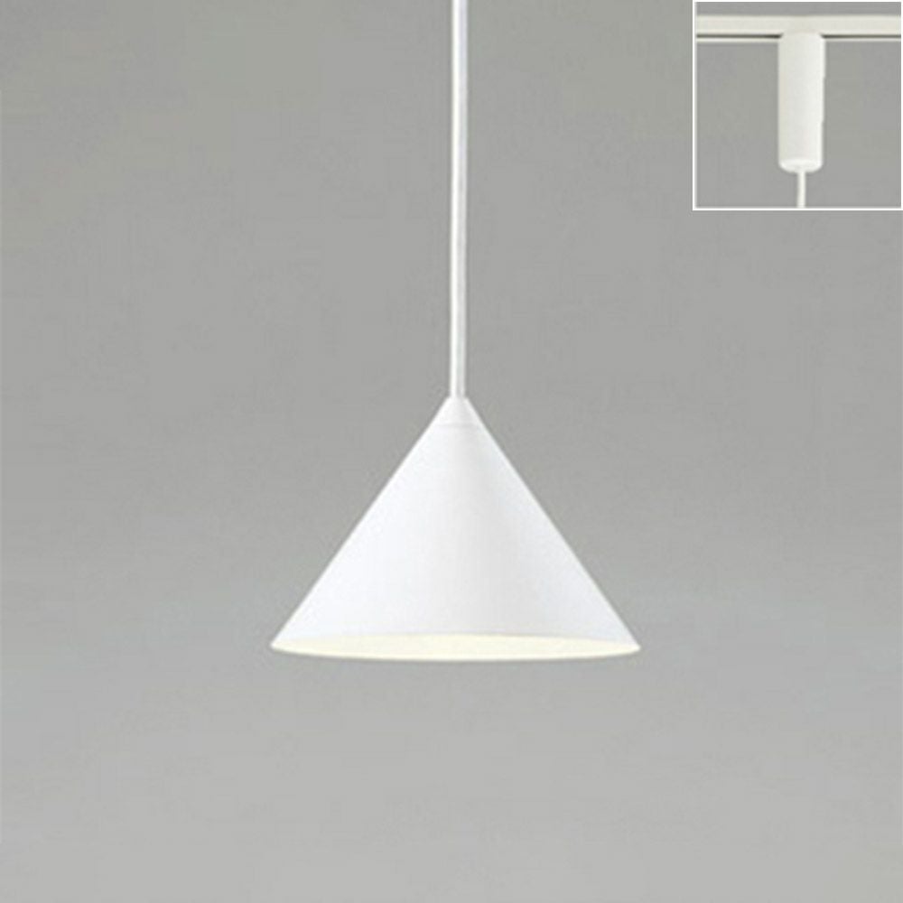 オーデリック ペンダントライト OP252896LR LEDランプ ダクトレール取付専用 マットホワイト色