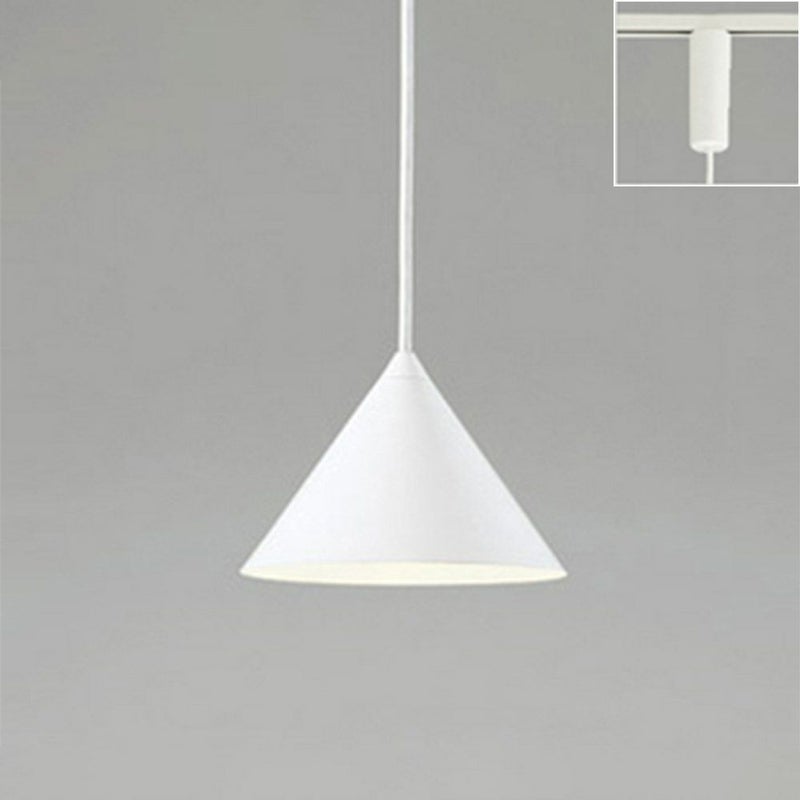 オーデリック ペンダントライト OP252896LR LEDランプ ダクトレール取付専用 マットホワイト色