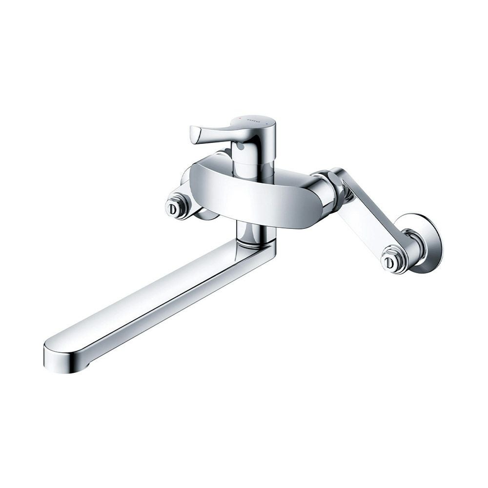 TOTO TK05311J エコシングル水栓 220mm TOTO TKS05311J 壁付シングル混合水栓 スパウト220mm エコシングル