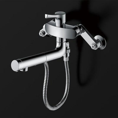 TOTO TKS05311J 壁付シングル混合水栓 スパウト220mm エコシングル 