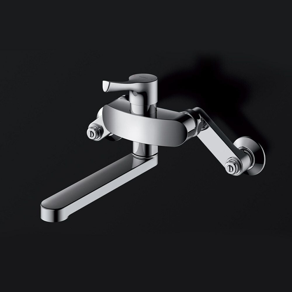 TOTO TKS05315J 壁付シングル混合水栓 スパウト170mm エコシングル