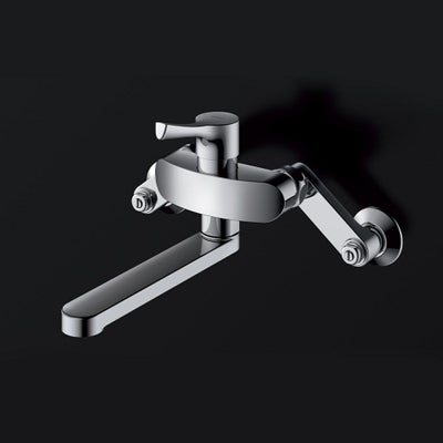 TOTO TKS05314J 壁付シングル混合水栓 ハンドシャワー・吐水切り替え 