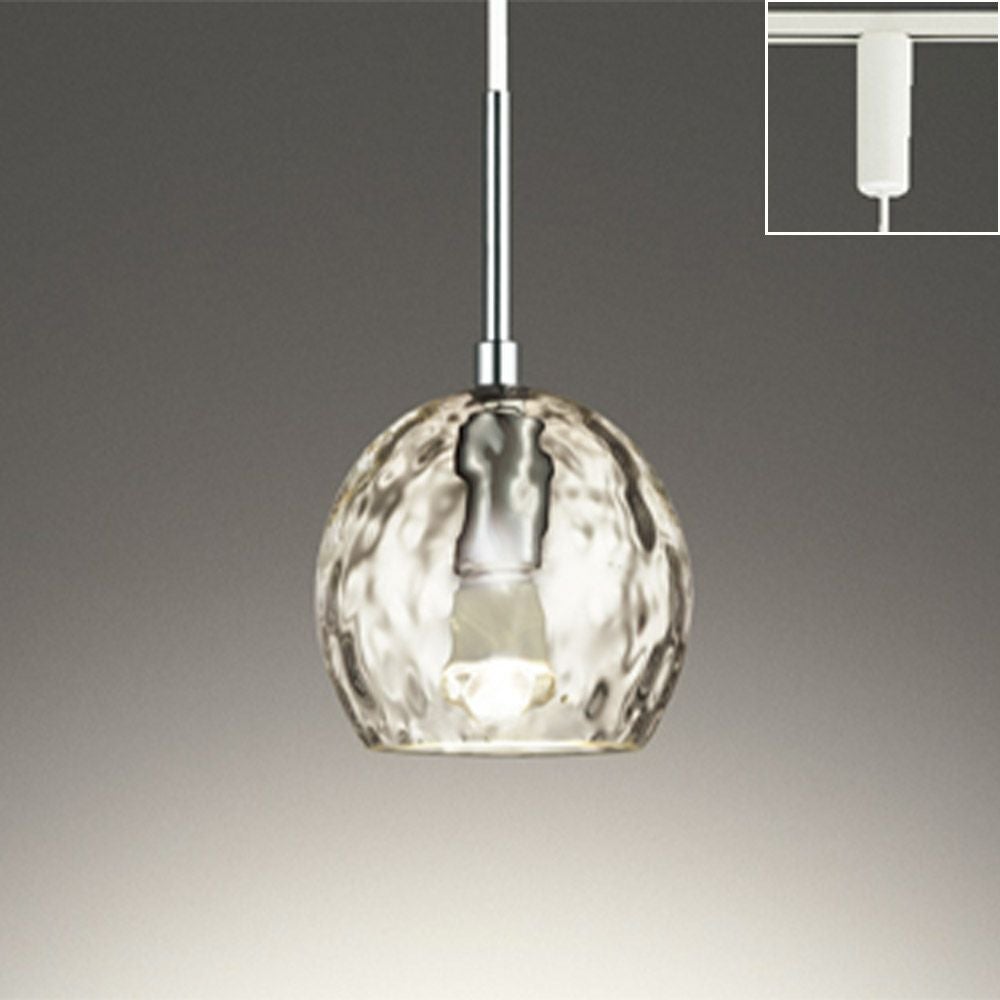 オーデリック ペンダントライト OP252546LR AQUA ガラス ダクトレール取付専用