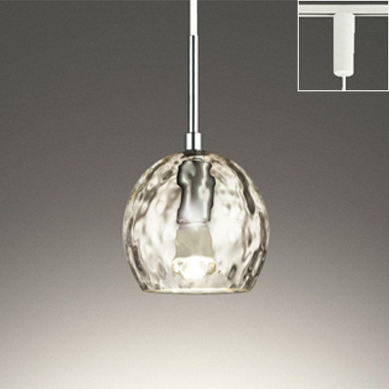 オーデリック ペンダントライト OP252546LR AQUA ガラス ダクトレール取付専用