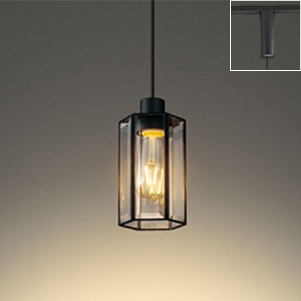 オーデリック ペンダントライト OP252554LC ステンドグラス ダクトレール取付専用