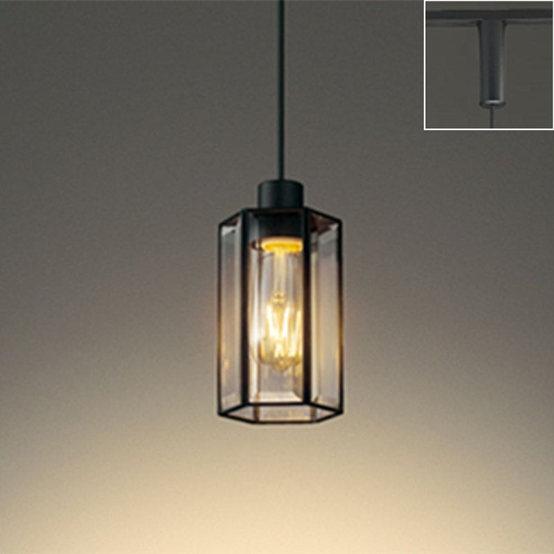 オーデリック ペンダントライト OP252554LC ステンドグラス ダクトレール取付専用