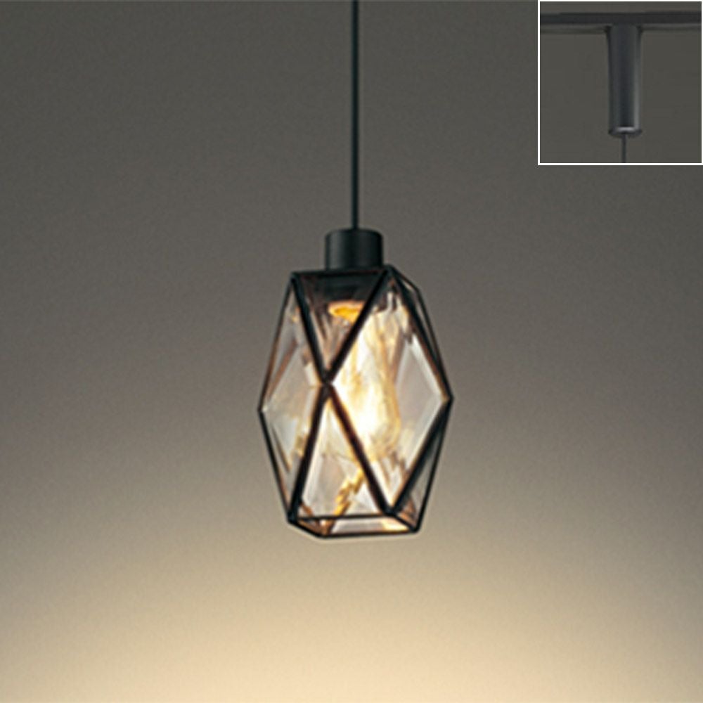 オーデリック ペンダントライト OP252556LC ステンドグラス ダクトレール取付専用