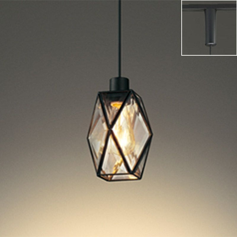 オーデリック ペンダントライト OP252556LC ステンドグラス ダクトレール取付専用