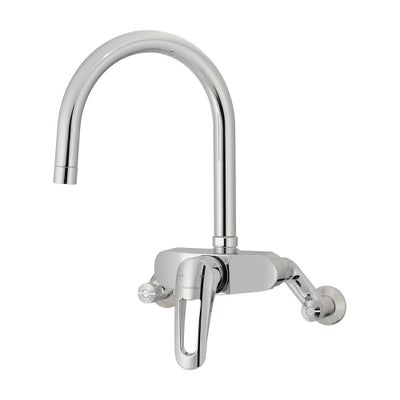 TOTO TKS05311J 壁付シングル混合水栓 スパウト220mm エコシングル 