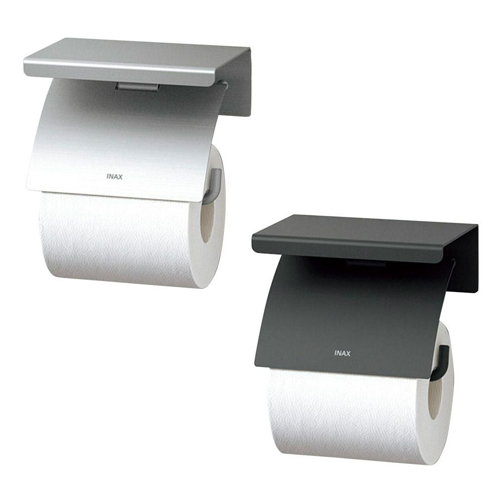 LIXIL FKF-AE34 棚付紙巻器 トイレットペーパーホルダー ステンレス